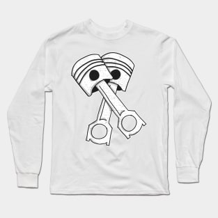 Pistons Long Sleeve T-Shirt